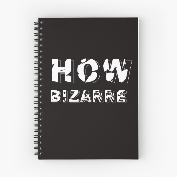 Item preview, How Bizarre Black designed and sold by DamaliePierre.