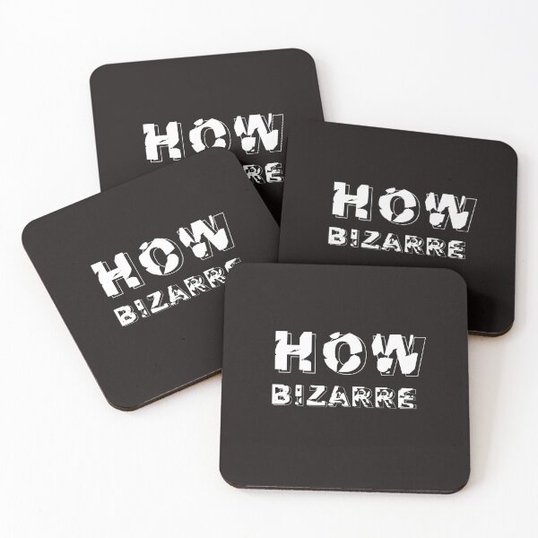 Item preview, How Bizarre Black designed and sold by DamaliePierre.