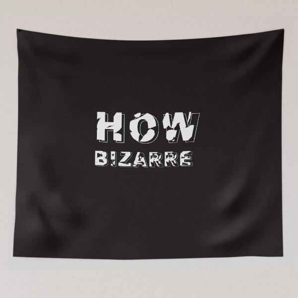 Item preview, How Bizarre Black designed and sold by DamaliePierre.