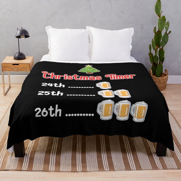 Item preview, Christmas Timer Liquor Beer Drinking designed and sold by FHDesign.