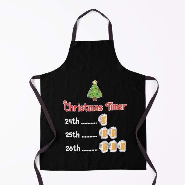 Item preview, Christmas Timer Liquor Beer Drinking designed and sold by FHDesign.