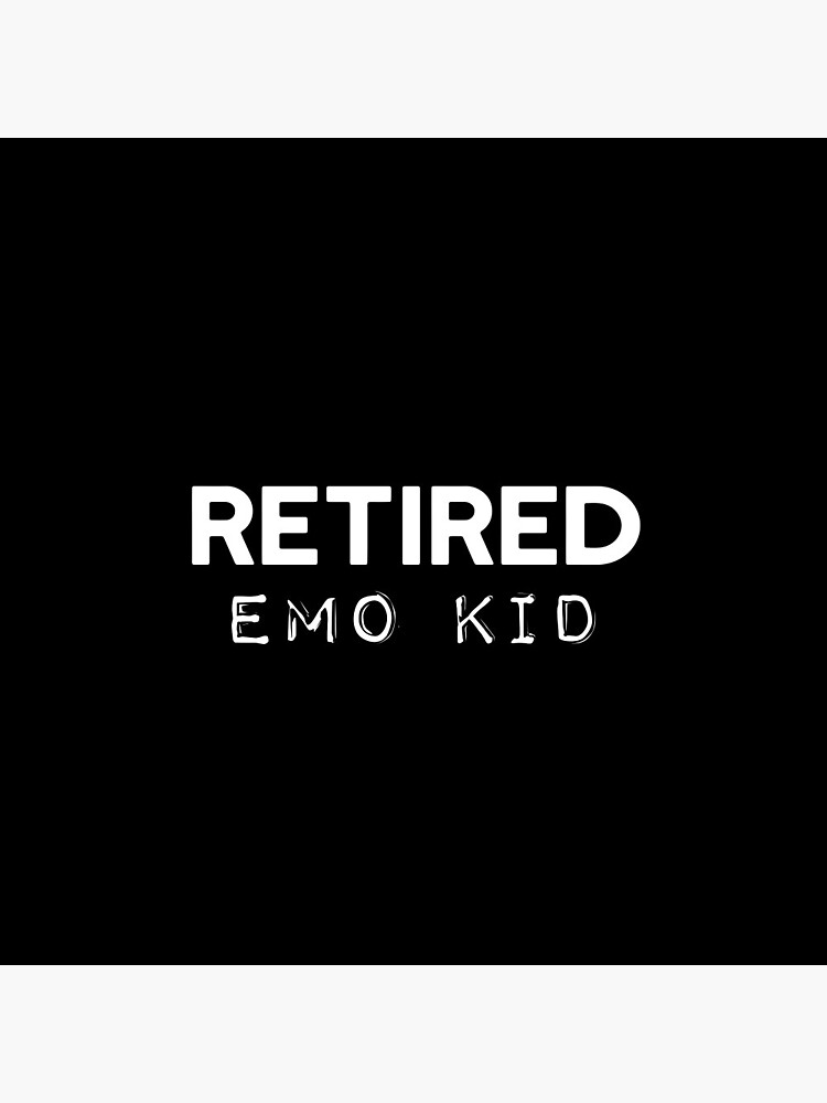 Retired Emo Kid Pins | LookHUMAN