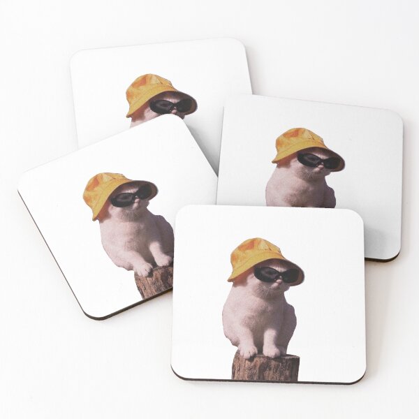 Item preview, Cat with Hat designed and sold by evilgo.