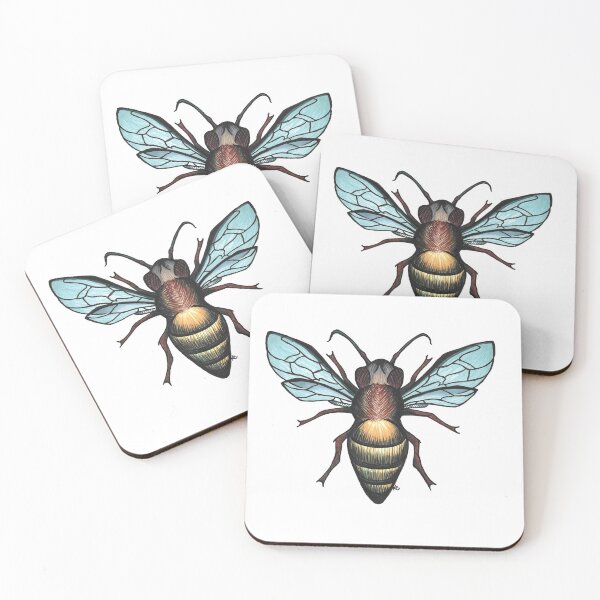 Item preview, Honey Bee designed and sold by The White Bat.