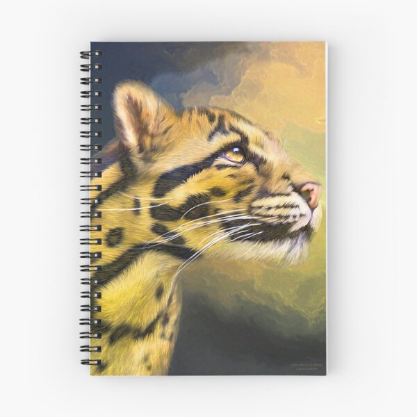 Item preview, Ocelot - Spirit Of Solitude designed and sold by Carol  Cavalaris.