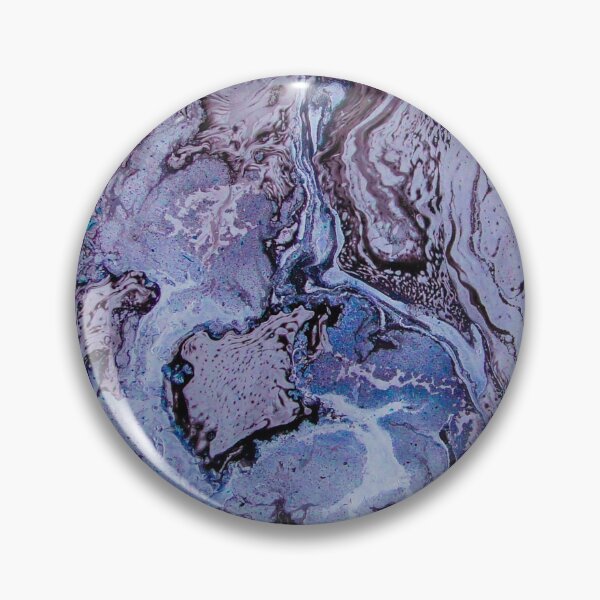 Item preview, Hydro Dipped Peaks of Blue designed and sold by ArtRoomOregon.