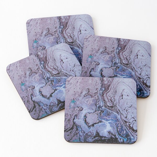 Item preview, Hydro Dipped Peaks of Blue designed and sold by ArtRoomOregon.