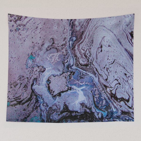 Item preview, Hydro Dipped Peaks of Blue designed and sold by ArtRoomOregon.