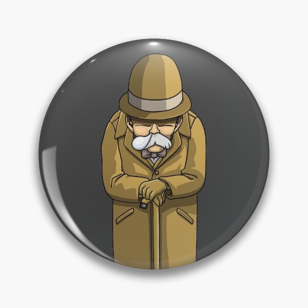 Item preview, Gaspar (Chrono Trigger) The Guru of Time designed and sold by ChillerTyp.