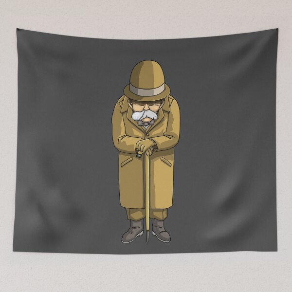 Item preview, Gaspar (Chrono Trigger) The Guru of Time designed and sold by ChillerTyp.