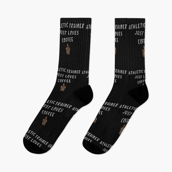 Item preview, Athletic Trainer Just Loves Coffee designed and sold by YAITPSTORE.
