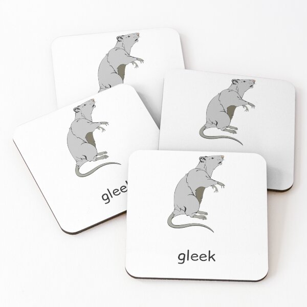 Item preview, gleek designed and sold by IMakeZeroSense.