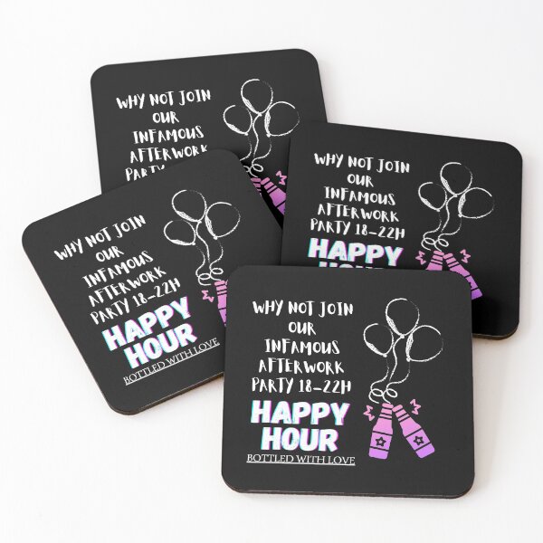 Item preview, Happy hour party club designed and sold by ATB20.