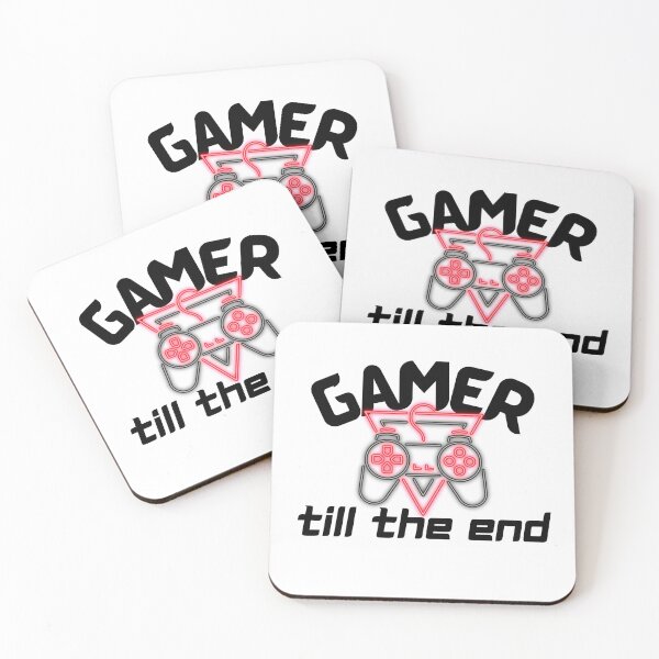 Item preview,  Gamer Till The End designed and sold by Xrizen  Designs.