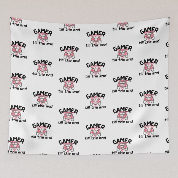 Item preview,  Gamer Till The End designed and sold by Xrizen  Designs.