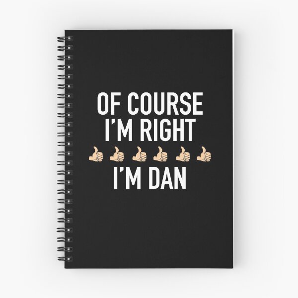Item preview, Of course I’m right dan designed and sold by Greenfieldlogo.