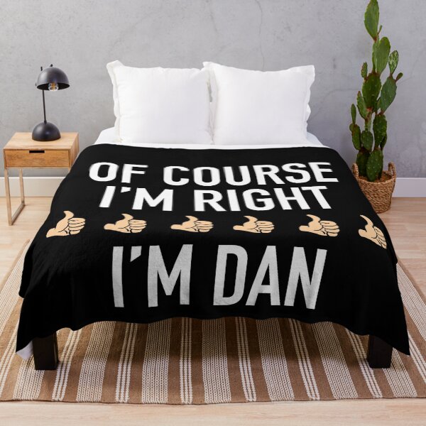 Item preview, Of course I’m right dan designed and sold by Greenfieldlogo.