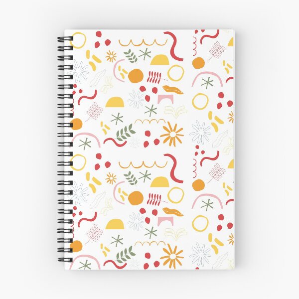 Item preview, flowers and some shapes pattern   designed and sold by bemenmaher.