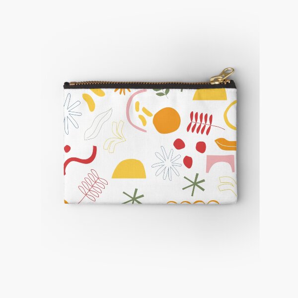 Item preview, flowers and some shapes pattern   designed and sold by bemenmaher.
