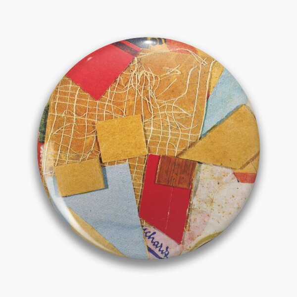 Artikelvorschau, Merzz 53 Red Bonbon - Kurt Schwitters 1920 Deutschland entworfen und verkauft von DejaVuStudio.