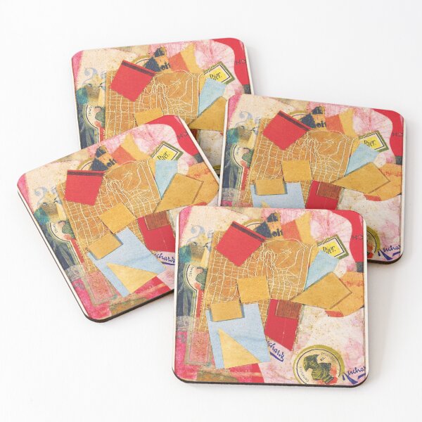 Item preview, Merzz 53 Red Bonbon - Kurt Schwitters 1920 Germany designed and sold by DejaVuStudio.