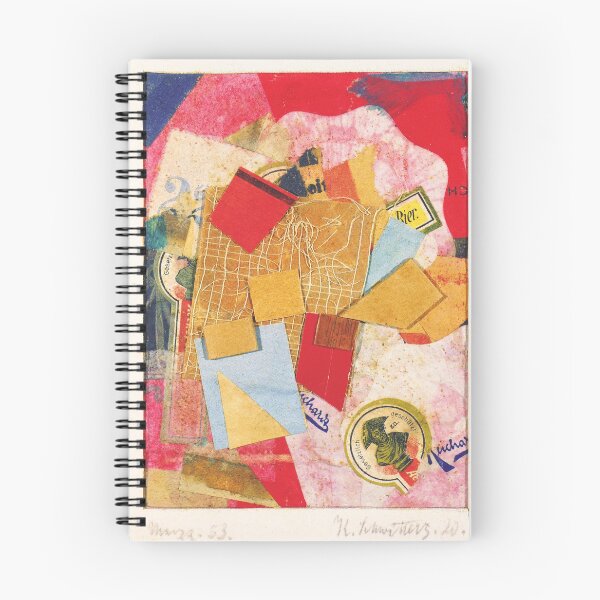 Item preview, Merzz 53 Red Bonbon - Kurt Schwitters 1920 Germany designed and sold by DejaVuStudio.