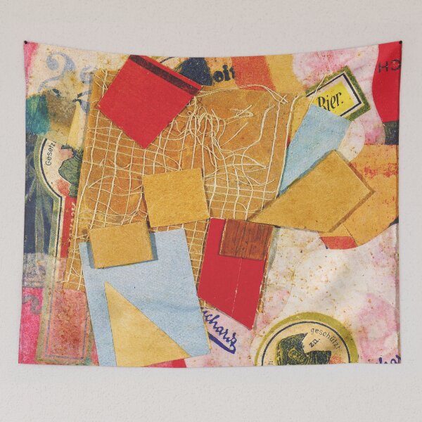 Item preview, Merzz 53 Red Bonbon - Kurt Schwitters 1920 Germany designed and sold by DejaVuStudio.