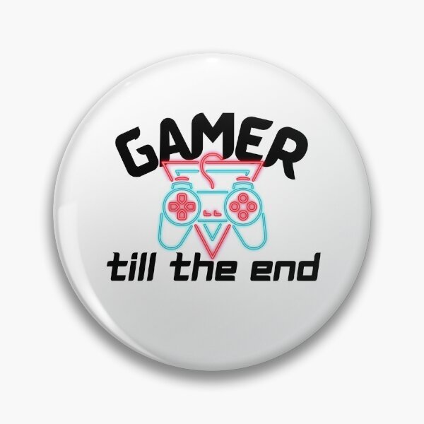 Item preview, Gamer Till The End designed and sold by Xrizen  Designs.