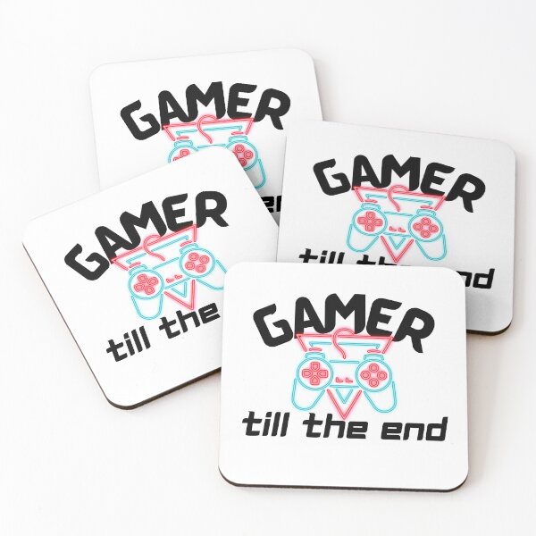 Item preview, Gamer Till The End designed and sold by Xrizen  Designs.