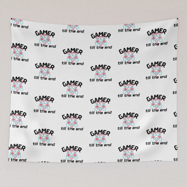 Item preview, Gamer Till The End designed and sold by Xrizen  Designs.