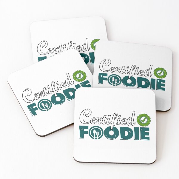 Item preview, CERTIFIED FOODIE designed and sold by supercoool.