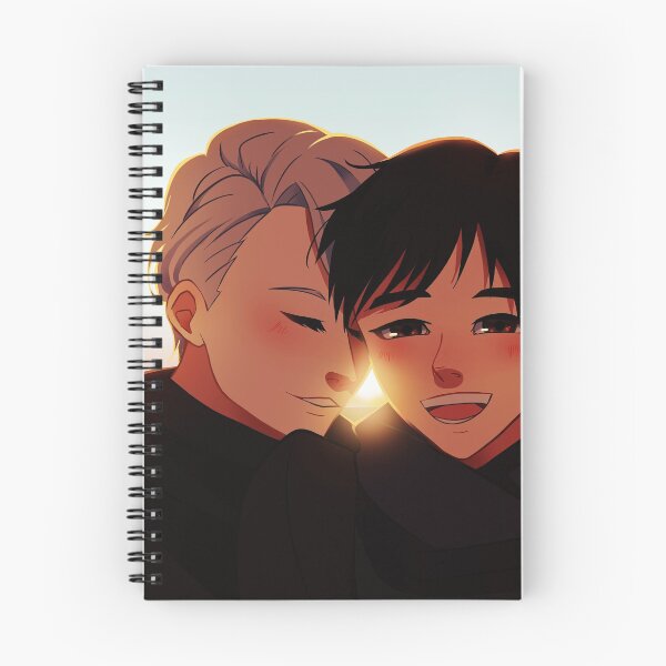 Item preview, Victor and Yuuri designed and sold by YaineDraws.