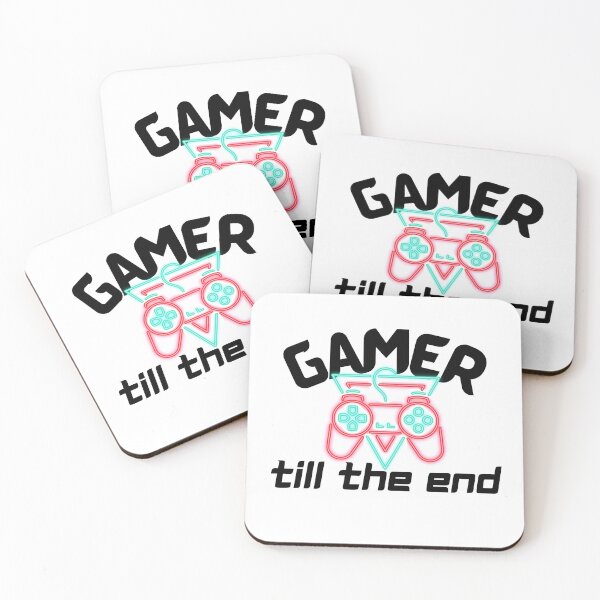Item preview, Gamer Till The End designed and sold by Xrizen  Designs.