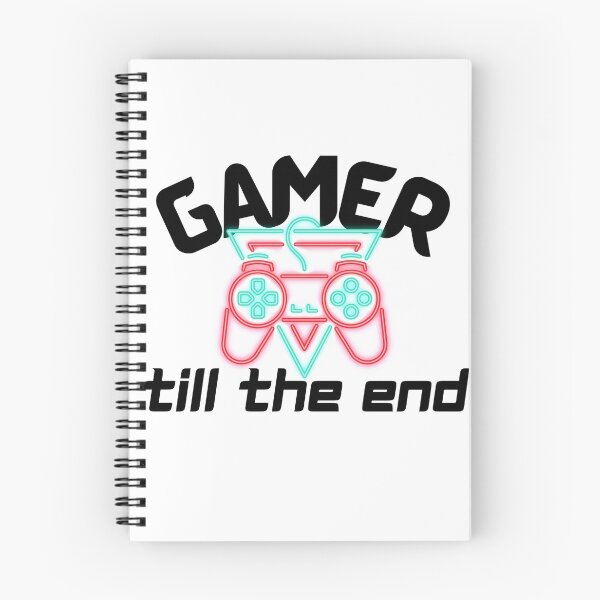 Item preview, Gamer Till The End designed and sold by Xrizen  Designs.