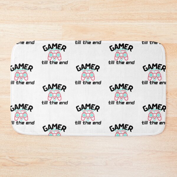 Item preview, Gamer Till The End designed and sold by Xrizen  Designs.