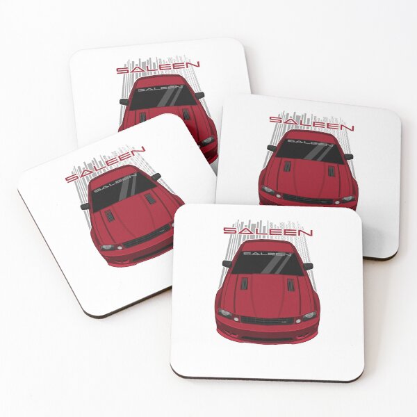 Item preview, Ford Mustang Saleen 2005-2009 - Dark Candy Apple Red designed and sold by V8social.