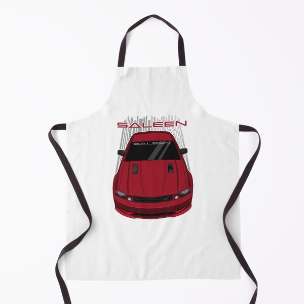 Item preview, Ford Mustang Saleen 2005-2009 - Dark Candy Apple Red designed and sold by V8social.