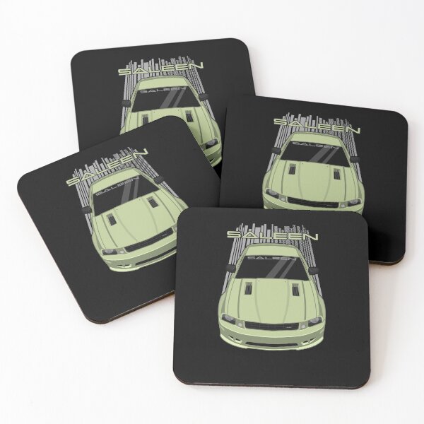 Item preview, Ford Mustang Saleen 2005-2009 - Legend Lime Green designed and sold by V8social.