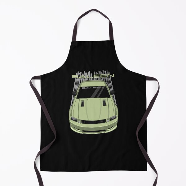 Item preview, Ford Mustang Saleen 2005-2009 - Legend Lime Green designed and sold by V8social.