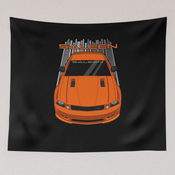 Item preview, Ford Mustang Saleen 2005-2009 - Orange designed and sold by V8social.
