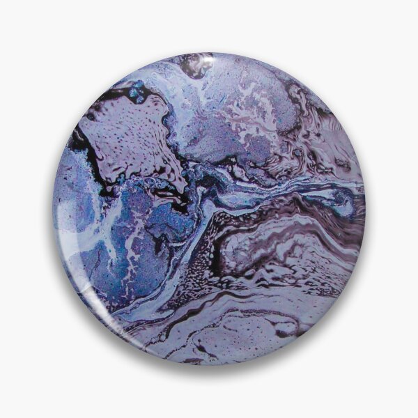 Item preview, Hydro Dipped Flowing Peaks of Blue designed and sold by ArtRoomOregon.