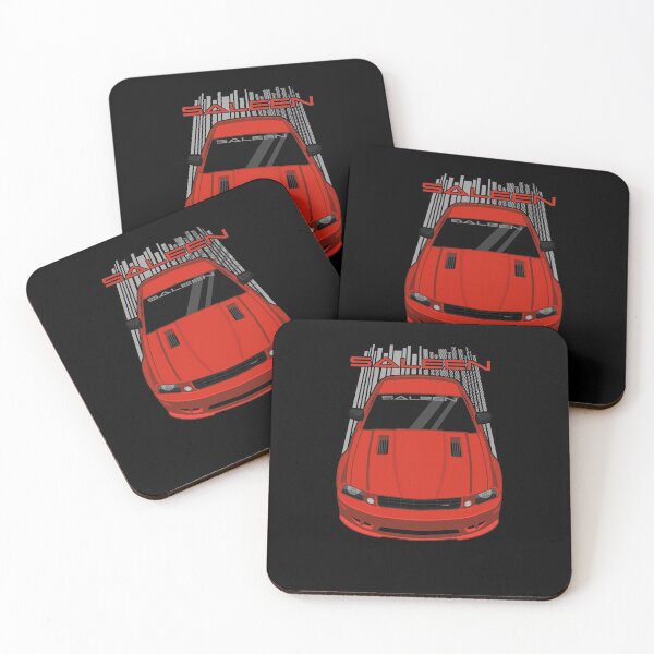 Item preview, Ford Mustang Saleen 2005-2009 - Red designed and sold by V8social.