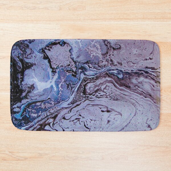Item preview, Hydro Dipped Flowing Peaks of Blue designed and sold by ArtRoomOregon.