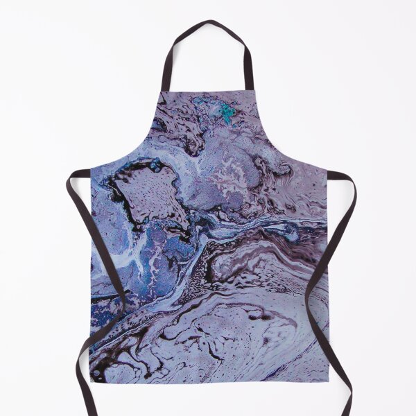 Item preview, Hydro Dipped Flowing Peaks of Blue designed and sold by ArtRoomOregon.