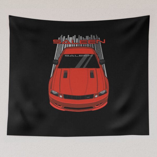 Item preview, Ford Mustang Saleen 2005-2009 - Red designed and sold by V8social.