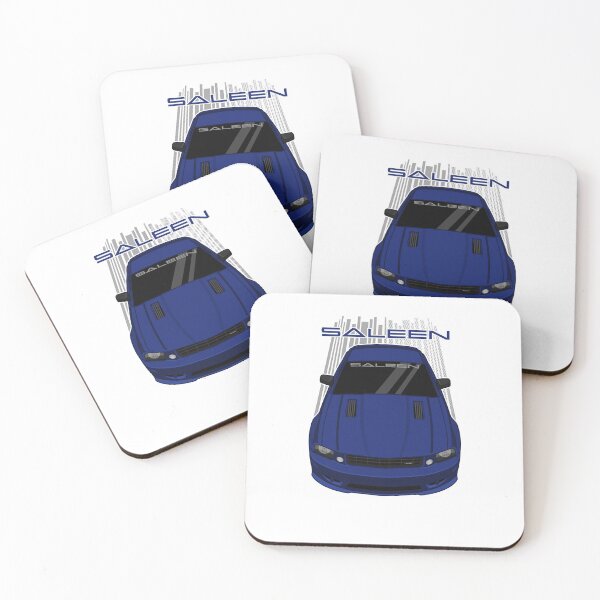 Item preview, Ford Mustang Saleen 2005-2009 - Sonic Blue designed and sold by V8social.