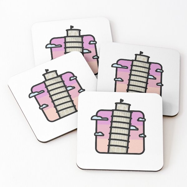 Item preview, LEANING TOWER OF PISA designed and sold by luke-a-doodles.