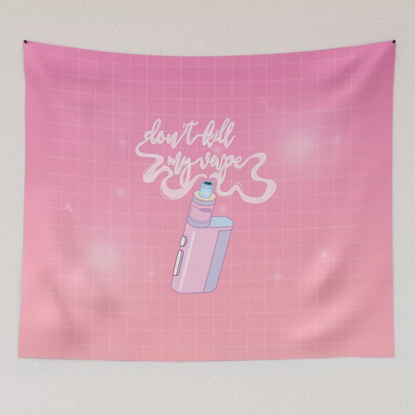 Item preview, Dont kill my vape pink and orange color designed and sold by AuriArts.