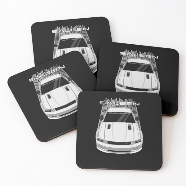 Item preview, Ford Mustang Saleen 2005-2009 - White designed and sold by V8social.