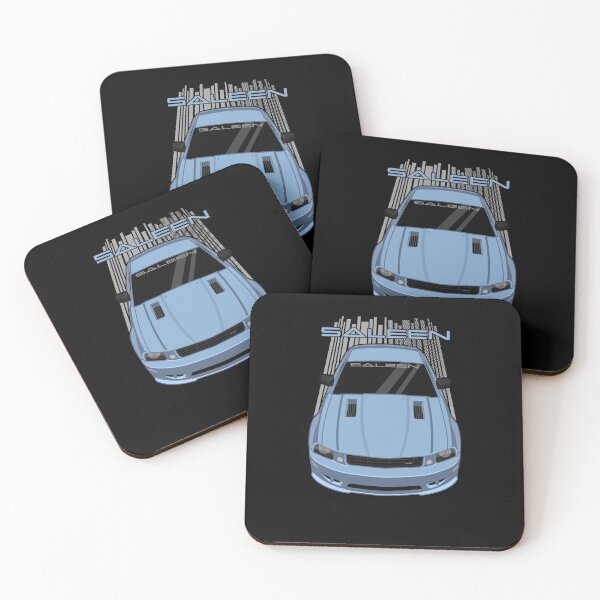Item preview, Ford Mustang Saleen 2005-2009 - Windveil Blue designed and sold by V8social.